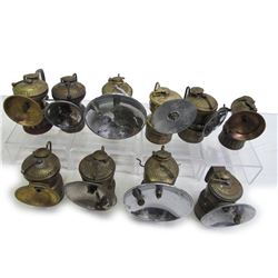 Carbide Lamps (10)  (86601)