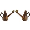 Image 1 : Large Copper Oil Wick Lamp  (86607)