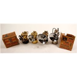 Nice Condition Carbide Lamps (4)  (86614)