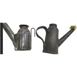 Trethaway Oil Wick Lamps (2)  (86604)