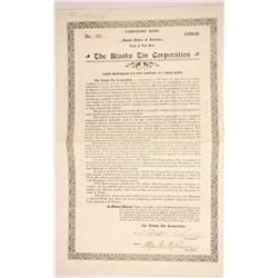Alaska Tin Corporation Gold Bond  (88074)