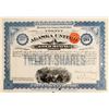 Image 1 : Alaska United Gold Mining Company Stock  (82360)
