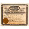 Image 1 : Alaska Gold Syndicate Company Stock  (88044)
