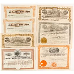 Alaska Mining Stocks  (88055)