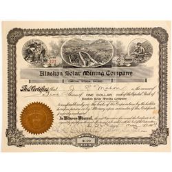 Alaskan Solar Mining Stock  (87462)