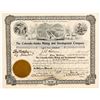 Image 1 : Colorado-Alaska Mining and Development Company Stock - NUMBER 1  (88072)