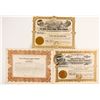 Image 1 : Three nice Alaska Copper Stock Certificates  (88062)