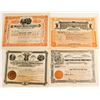 Image 1 : Dragoon District Stock Certificates (4 count)  (62974)