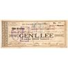 Image 1 : Gen' L Lee SIlver Mining District Stock  (88019)