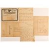 Image 1 : Gold Cliff Mining and Reduction Company collection of Stick, Letterheads and Maps  (88142)