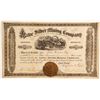 Image 1 : Aztec Silver Mining Company Stock  (88138)