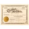 Image 1 : Copper Butte Mines Stock Certificate  (52367)
