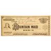 Image 1 : Mountain Maid Mining Company Stock  (88020)