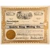 Image 1 : Quartz King Mining Co  (86564)