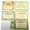 Image 1 : Arizona Mining Stock Certificates, (6 different)  (50308)