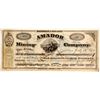 Image 1 : Amador Mining Company Stock  (88145)