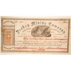 Perkey Mining Company Stock  (86047)