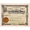 Image 1 : Argus Mining & Milling Company Stock  (86173)