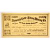Image 1 : Armand Gold and Silver Mining Company Stock  (86165)