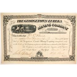 Georgetown Eureka Mining Company Stock  (87905)