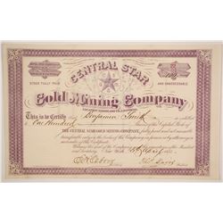 Central Star Gold Mining Company  (86176)