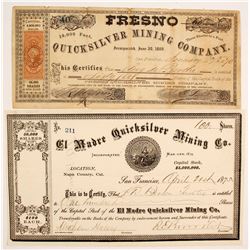 Two Quicksilver Mines  (85275)