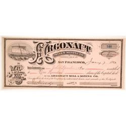 Argonaut Mill & Mining Company Stock  (86177)