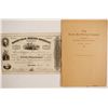 Image 1 : Rocky Bar Mining Company Stock, History and 1850 Prospectus Facsimile  (86041)