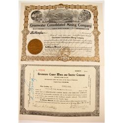 Greenwater Mining stock  (88408)