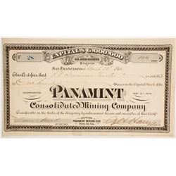 Panamint Consolidated Mining Company  (86710)