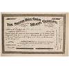 Image 1 : Rarer Variety of South Hite Gold Mining Company Stock  (86777)