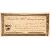 Image 1 : Bandereta Mill & Mining Company stock  (86168)