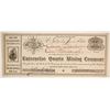 Image 1 : Enterprise Quartz Mining Company Stock  (86764)