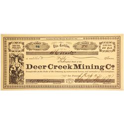 Deer Creek Mining Company  (88105)