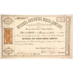 Mitchell and Owens Mining Company  (86704)