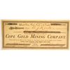 Image 1 : Cope Gold Mining Company  (87903)