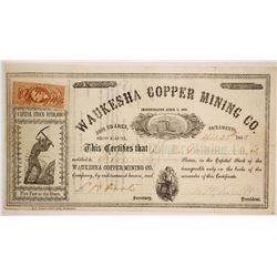 Waukesha Copper Mining Company  (86049)