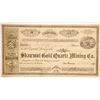 Image 1 : Shawmut Gold Quartz Mining Company Stock  (86148)