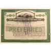 Image 1 : San Francisco, Oakland and San Jose Cons. Railway Stock, 1911  (51206)