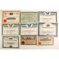 Yuba Goldfields Stock Collection  (88846)