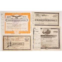 Southern Motherlode  Stocks (4 count)  (61723)