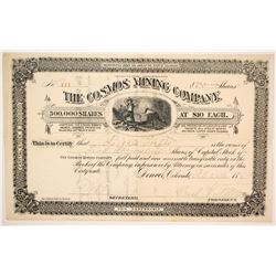 Cosmos Mining Company Stock  (86731)