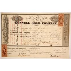 Gunnell Gold Company  (86030)