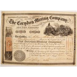 Corydon Mining Company Stock  (87936)