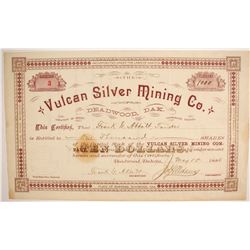 Vulcan Silver Mining Company Stock  (87904)
