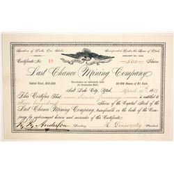 Last Chance Mining Company  (86757)