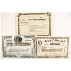 Michigan Mining Stock Group  (88849)