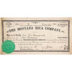 Montana Mica Company Stock  (87978)