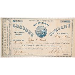 Lucerne Mining Company Stock  (86079)