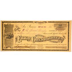 Elko Consolidated Mining Co.  (86507)